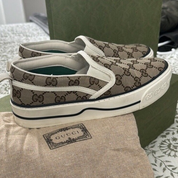 Gucci | Shoes | Gucci Tennis 977 Slipon Sneaker | Poshmark